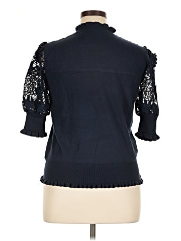 Elie Tahari Short Sleeve Blouse (view 2)