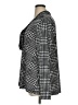 Lane Bryant Houndstooth Black Long Sleeve Blouse Size 14 - 16 Plus - photo 5
