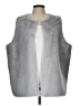 Mixit 100% Polyester Silver Vest Size L - photo 1