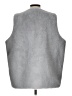 Mixit 100% Polyester Silver Vest Size L - photo 2