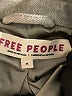 Free People Tan Coat Size M - photo 6