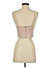Express 100% Polyester Pink Tan Sleeveless Top Size S - photo 2