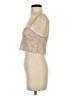 Express 100% Polyester Pink Tan Sleeveless Top Size S - photo 5