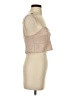 Express 100% Polyester Pink Tan Sleeveless Top Size S - photo 4