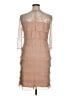 Alex Evenings 100% Polyester Tan Cocktail Dress Size 14 - photo 2