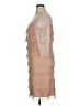 Alex Evenings 100% Polyester Tan Cocktail Dress Size 14 - photo 5