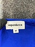 Superdown 100% Polyester Solid Blue Romper Size M - photo 4
