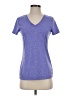 Reebok 100% Polyester Purple Active T-Shirt Size S - photo 1
