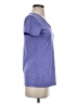 Reebok 100% Polyester Purple Active T-Shirt Size S - photo 4