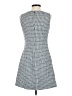 Shein 100% Polyester Houndstooth Gray Casual Dress Size S - photo 2