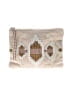 America & Beyond Ivory Clutch One size - photo 1