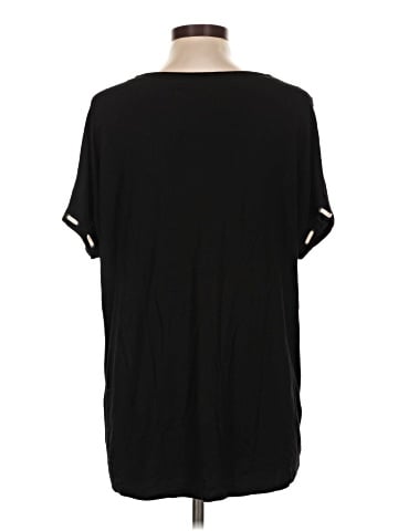 Capote Short Sleeve Top (view 2)