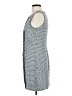 Shein 100% Polyester Houndstooth Gray Casual Dress Size S - photo 5