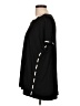 Capote 100% Rayon Black Short Sleeve Top Size L - photo 5