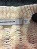 T by Alexander Wang Color Block Ivory Pullover Sweater Size S - photo 7