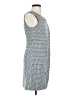 Shein 100% Polyester Houndstooth Gray Casual Dress Size S - photo 4