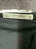 Zara Basic Floral Black Formal Skirt Size S - photo 4