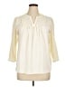 Lands' End Ivory 3/4 Sleeve Blouse Size XL - photo 1