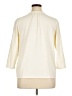 Lands' End Ivory 3/4 Sleeve Blouse Size XL - photo 2