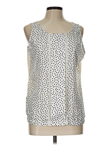 Ann Taylor Factory Sleeveless Blouse (view 1)