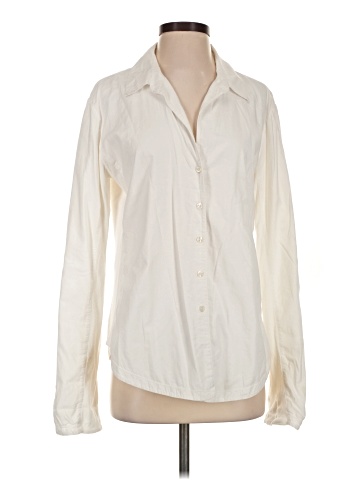 James Perse Long Sleeve Blouse (view 1)
