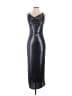 Unbranded Metallic Black Cocktail Dress Size XS (estimated) - photo 1