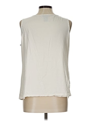 Ann Taylor Factory Sleeveless Blouse (view 2)