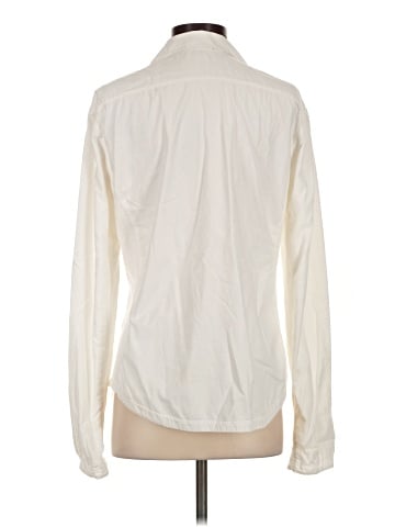 James Perse Long Sleeve Blouse (view 2)