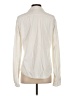 James Perse Ivory Long Sleeve Blouse Size 4 - photo 2