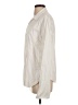 James Perse Ivory Long Sleeve Blouse Size 4 - photo 5