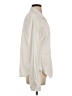 James Perse Ivory Long Sleeve Blouse Size 4 - photo 4
