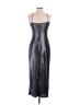 Unbranded Metallic Black Cocktail Dress Size XS (estimated) - photo 2
