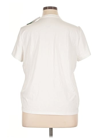 Lands' End Short Sleeve Henley (view 2)