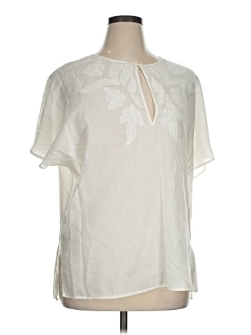 Banana Republic Short Sleeve Blouse (view 1)