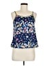 Self Esteem 100% Polyester Blue Tank Top Size 14 (estimated) - photo 1