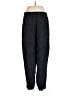 Athleta 100% Linen Black Linen Pants Size L - photo 2