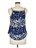 Self Esteem 100% Polyester Blue Tank Top Size 14 (estimated) - photo 2