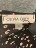 Olivia Grey Black Sleeveless Blouse Size XL - photo 7