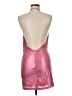 Superdown Metallic Pink Cocktail Dress Size M - photo 2