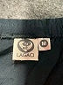 Lagaci 100% Viscose Black 3/4 Sleeve Blouse Size M - photo 7