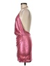 Superdown Metallic Pink Cocktail Dress Size M - photo 5