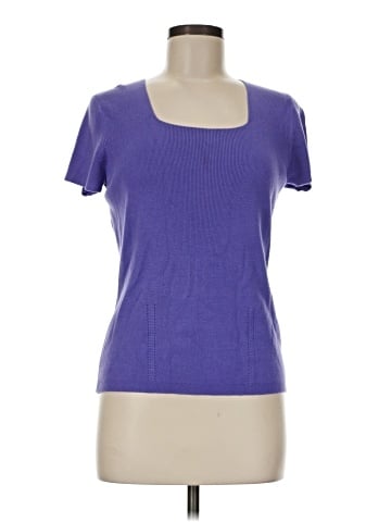 DressBarn Short Sleeve T-Shirt (view 1)