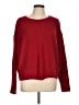 Zara Solid Red Pullover Sweater Size L - photo 1