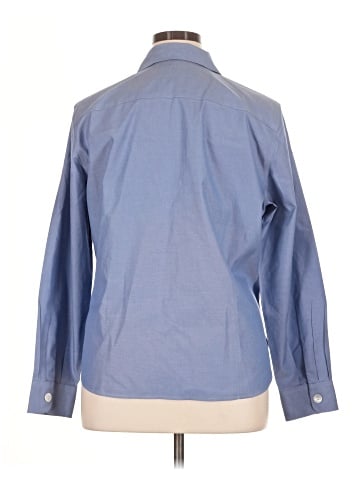 Coldwater Creek Long Sleeve Button-Down Shirt (view 2)