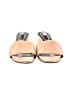 Alexander Wang 100% Leather Color Block Tan Gold Sandals Size EU 40 - photo 2