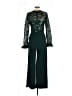 Lulus Green Jumpsuit Size L - photo 2
