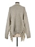 Zara Gray Pullover Sweater Size S - photo 2
