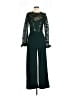 Lulus Green Jumpsuit Size L - photo 1