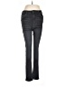 Zara Chevron-herringbone Gray Jeans Size 8 - photo 1