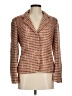 Talbots 100% Wool Tweed Orange Wool Blazer Size 6 - photo 1